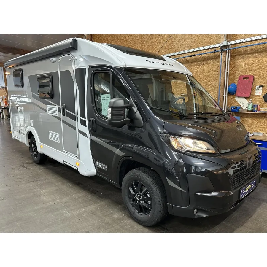 Автодом Sunlight Adventure, 2026, МКПП, пробег 50 км