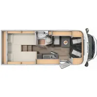 Автодом Sunlight Adventure, 2026, МКПП, пробег 50 км