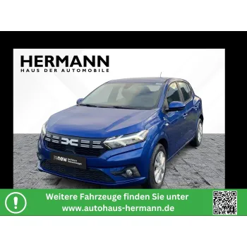 Dacia Sandero, 2023, МКПП, пробег 50267 км