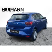 Dacia Sandero, 2023, МКПП, пробег 50267 км