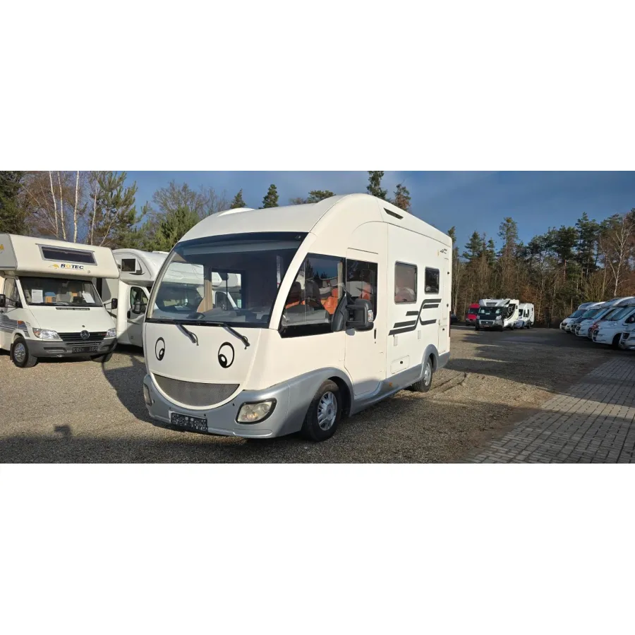 Автодом NobelART 1Hand, 2009, МКПП, пробег 64487 км