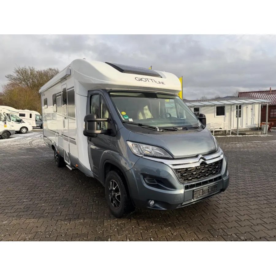 Автодом GiottiLine Therry, 2023, МКПП, пробег 74869 км