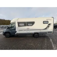 Автодом GiottiLine Therry, 2023, МКПП, пробег 74869 км