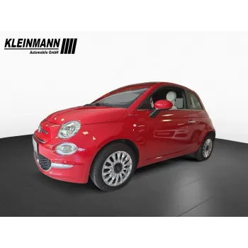 Fiat 500, 2022, МКПП, пробег 34650 км