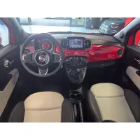 Fiat 500, 2022, МКПП, пробег 34650 км