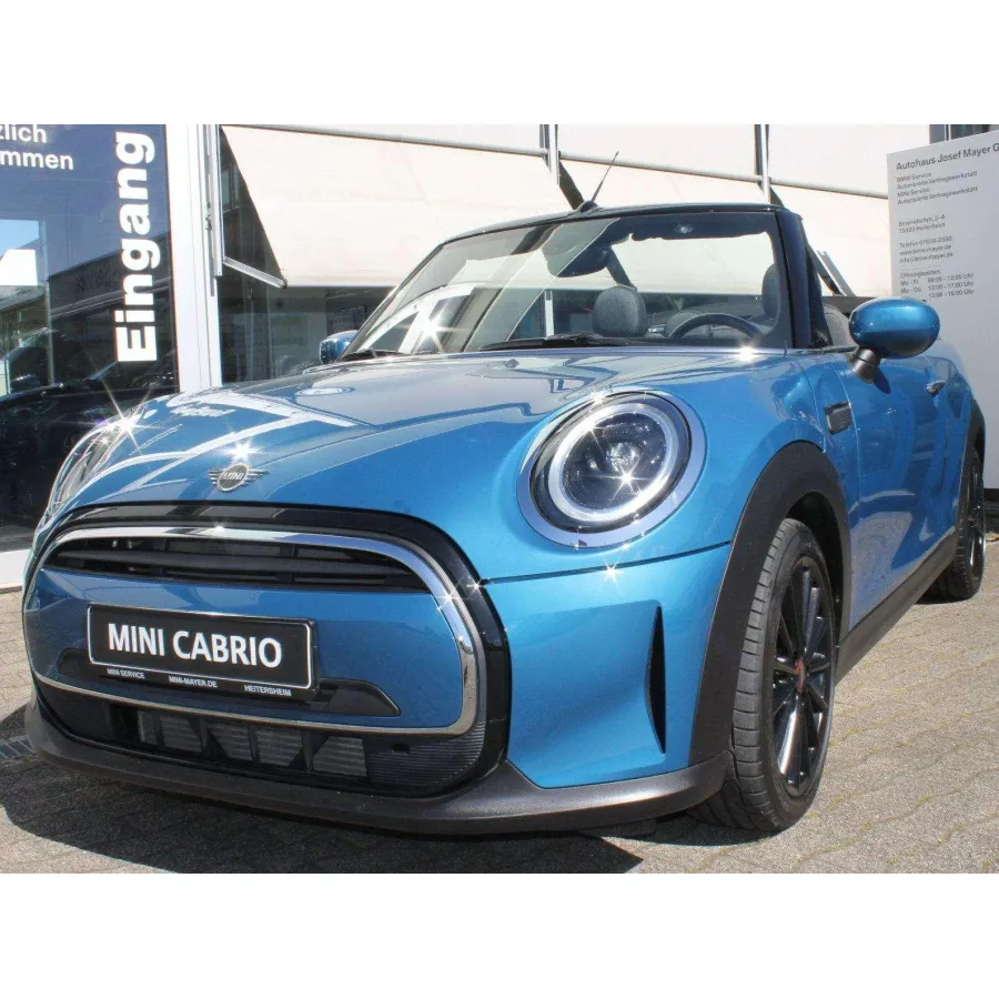 MINI One, 2022, МКПП, пробег 22119 км