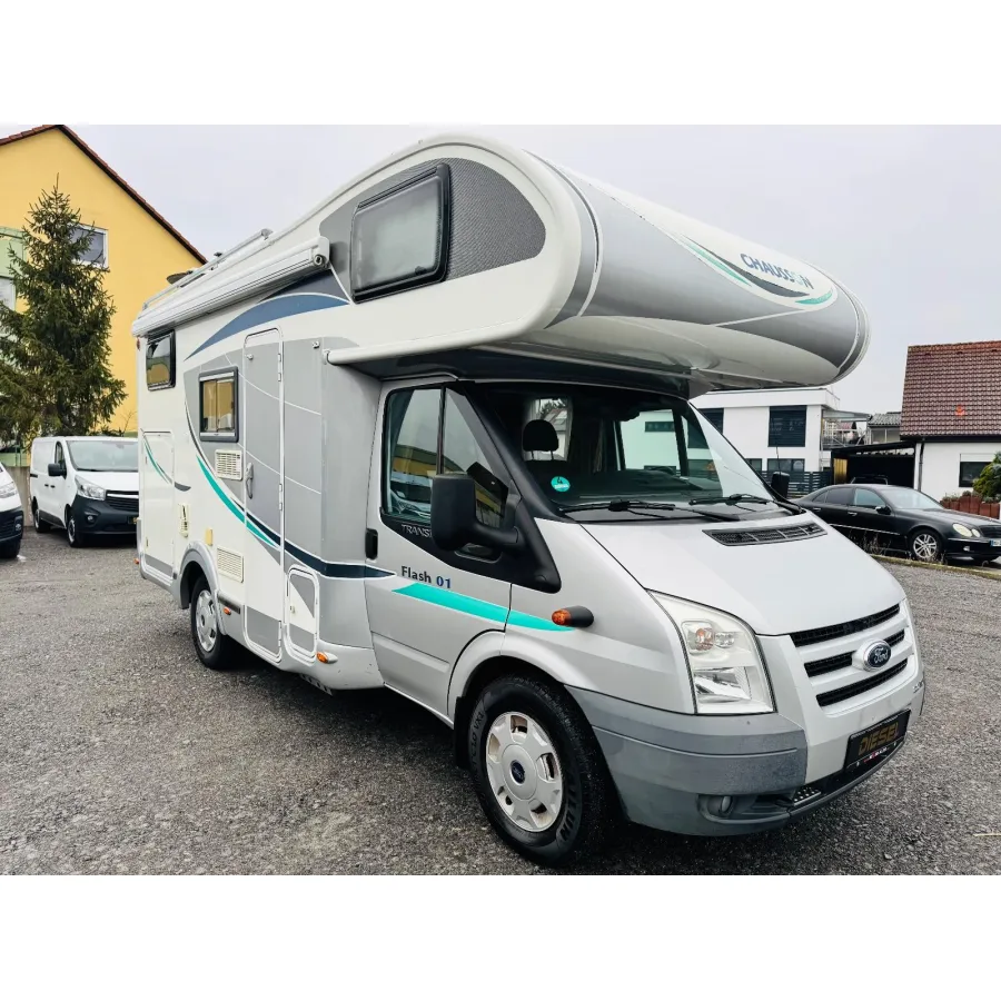 Автодом Chausson Flash, 2011, МКПП, пробег 89500 км