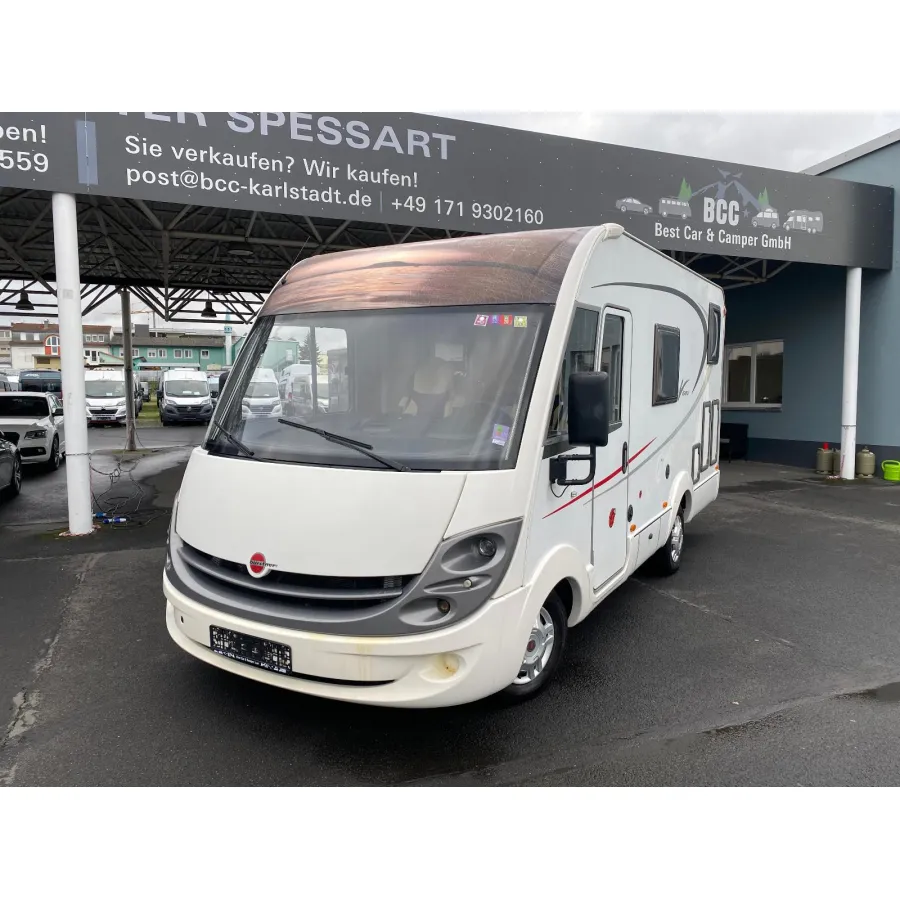 Автодом Bürstner Fiat, 2009, МКПП, пробег 106500 км