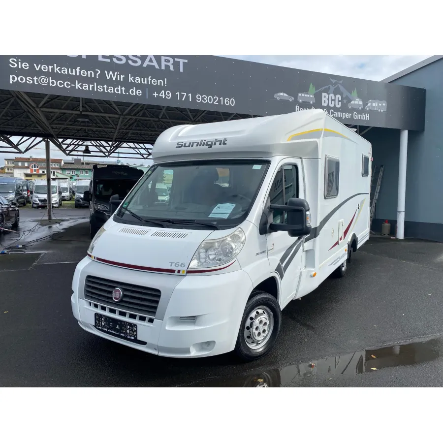 Автодом Sunlight T66, 2010, МКПП, пробег 79000 км