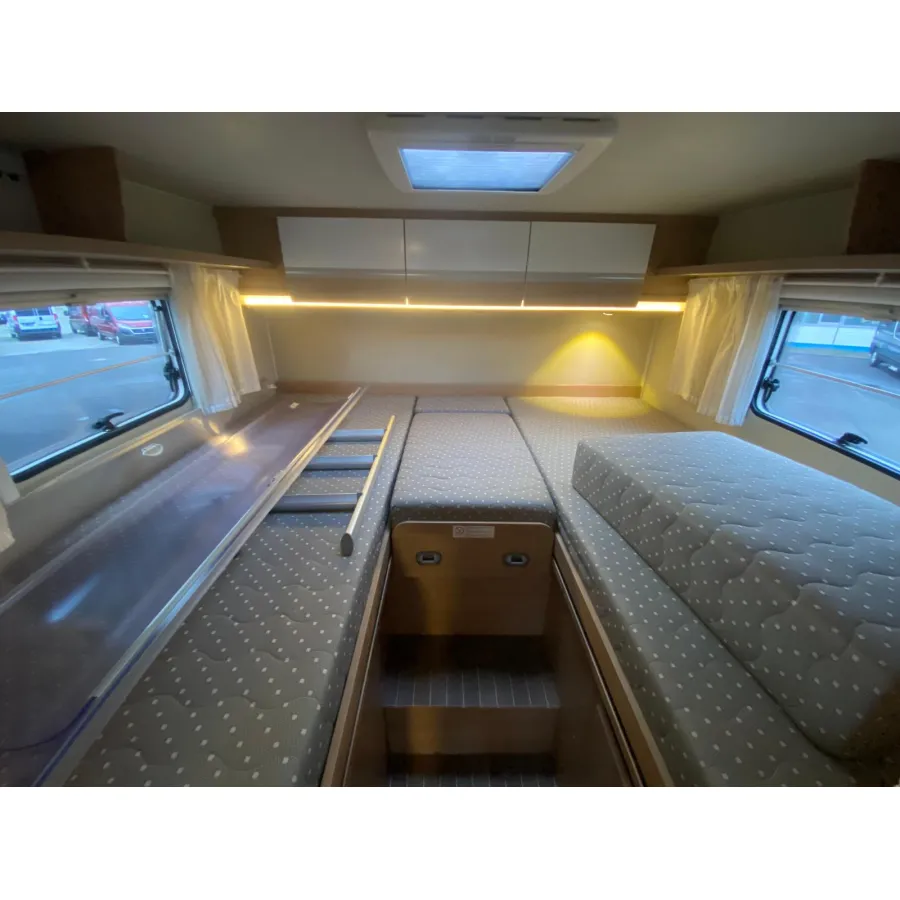 Автодом Sunlight T66, 2016, АКПП, пробег 41800 км