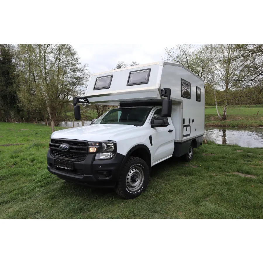 Автодом Burow Oman, 2025, МКПП, пробег 800 км