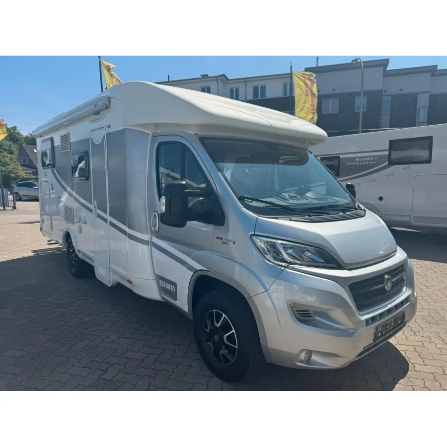 Автодом Miller Toronto, 2017, МКПП, пробег 73879 км