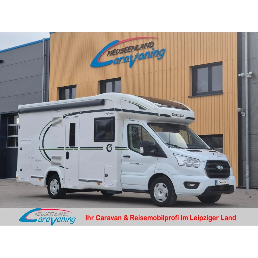 Автодом Chausson 640, 2025, АКПП, пробег 25830 км