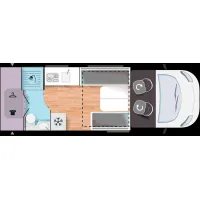 Автодом Chausson 640, 2025, АКПП, пробег 25830 км