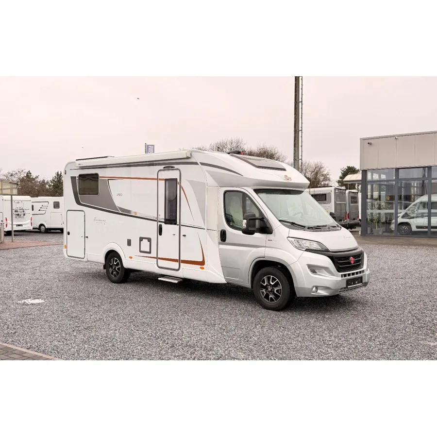 Автодом Bürstner Lyseo, 2020, МКПП, пробег 68213 км