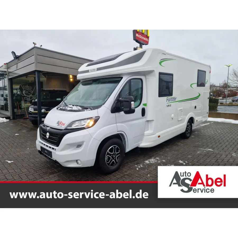 Автодом Forster T, 2025, АКПП, пробег 19886 км