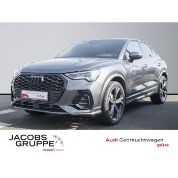 Audi Q3, 2023, АКПП, пробег 75518 км
