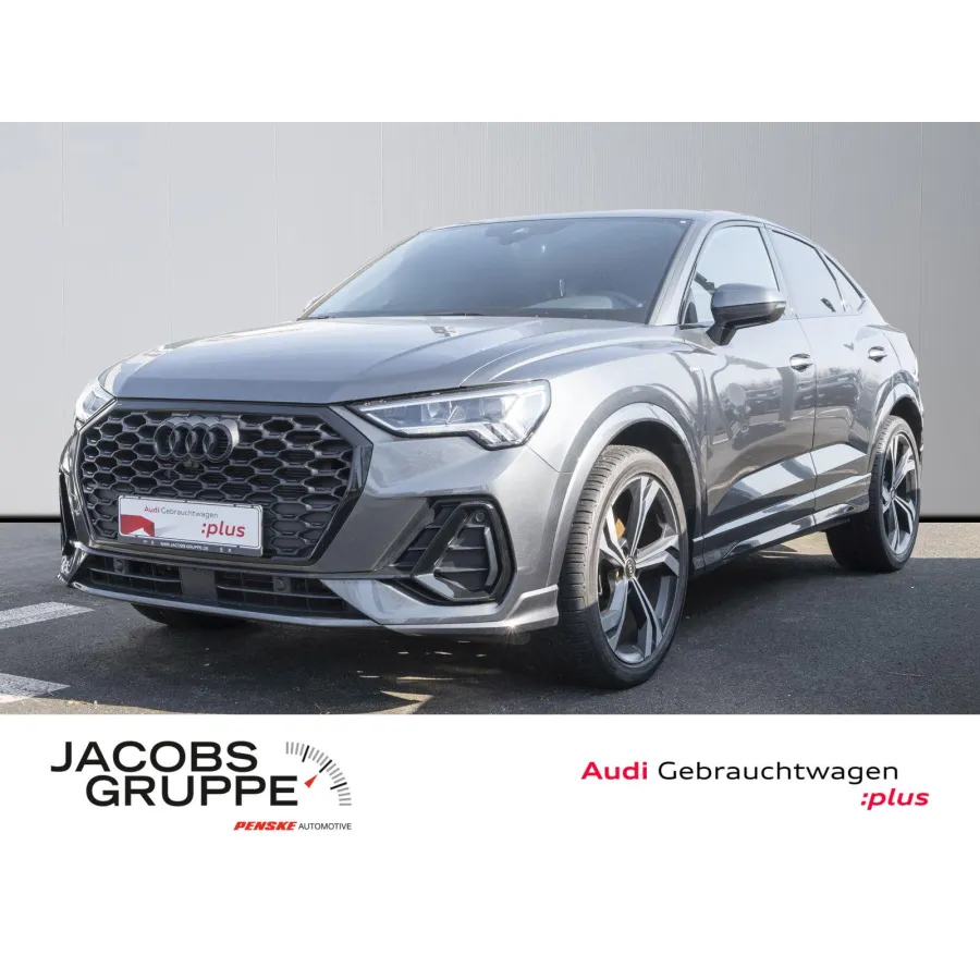 Audi Q3, 2023, АКПП, пробег 75518 км