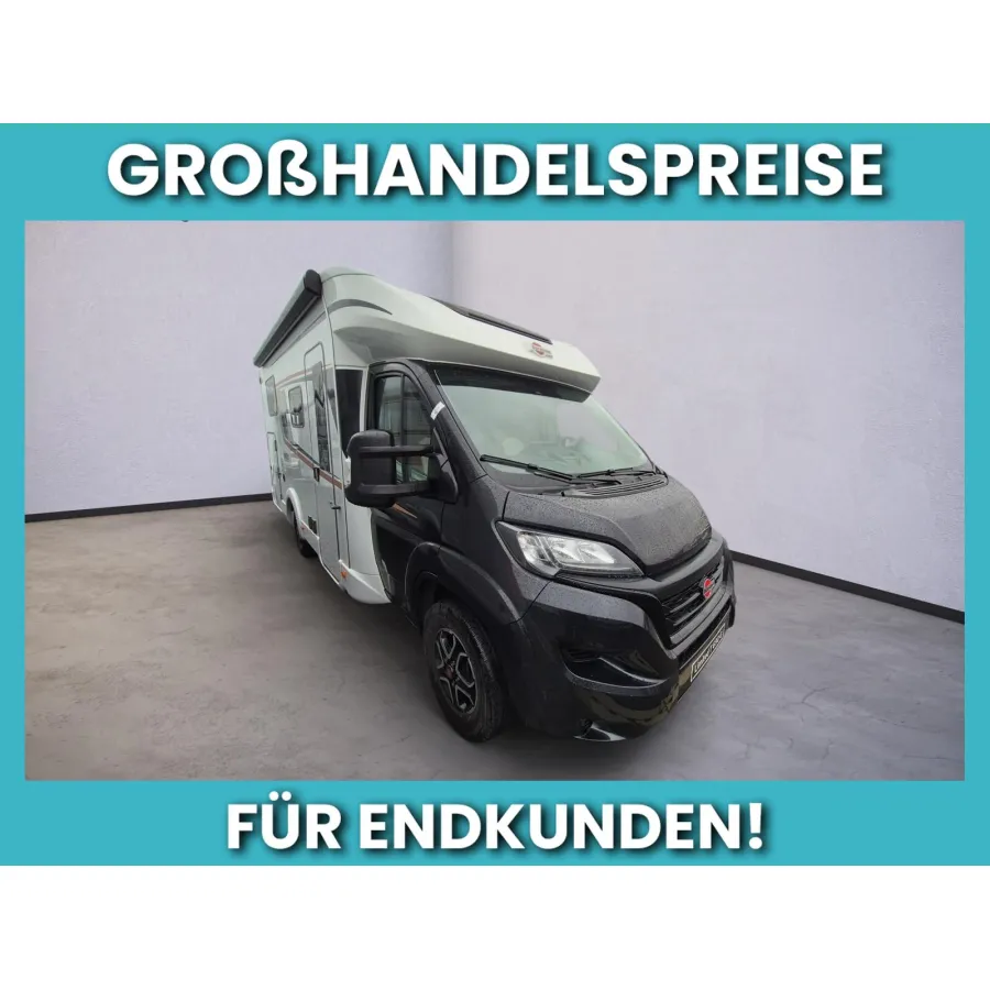 Автодом Bürstner Limited, 2024, АКПП, пробег 43700 км