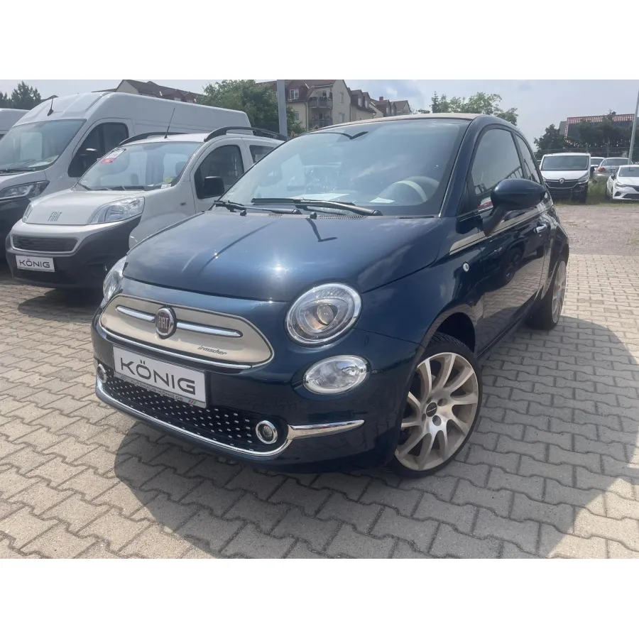 Fiat 500C, 2023, МКПП, пробег 7413 км