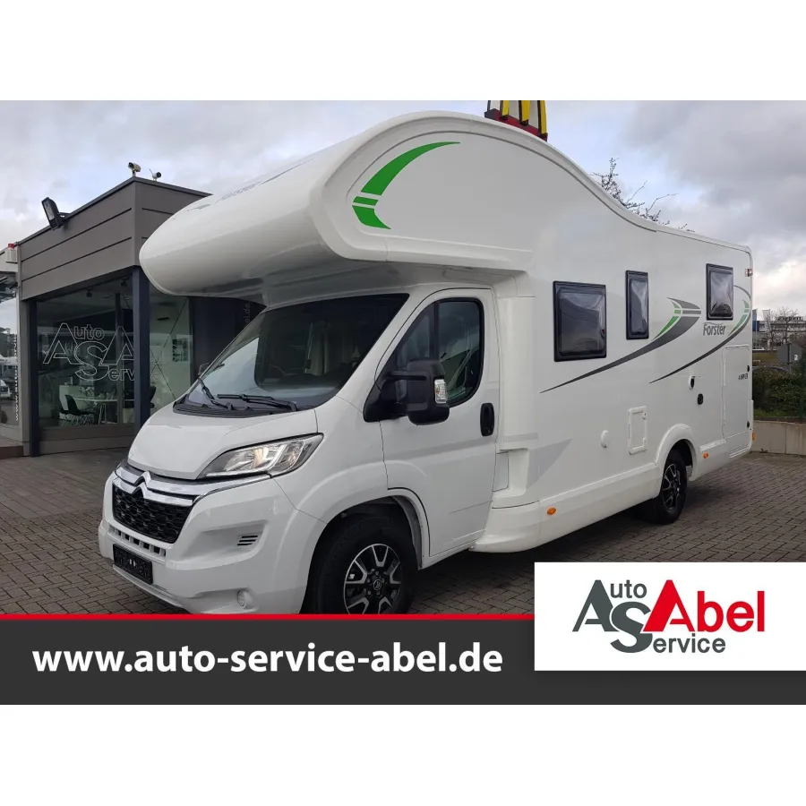 Автодом Forster A, 2023, МКПП, пробег 33608 км