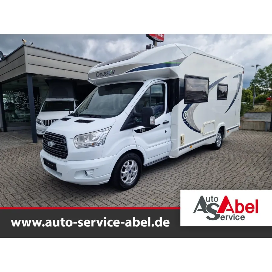 Автодом Chausson CHAUSSON, 2017, МКПП, пробег 98749 км