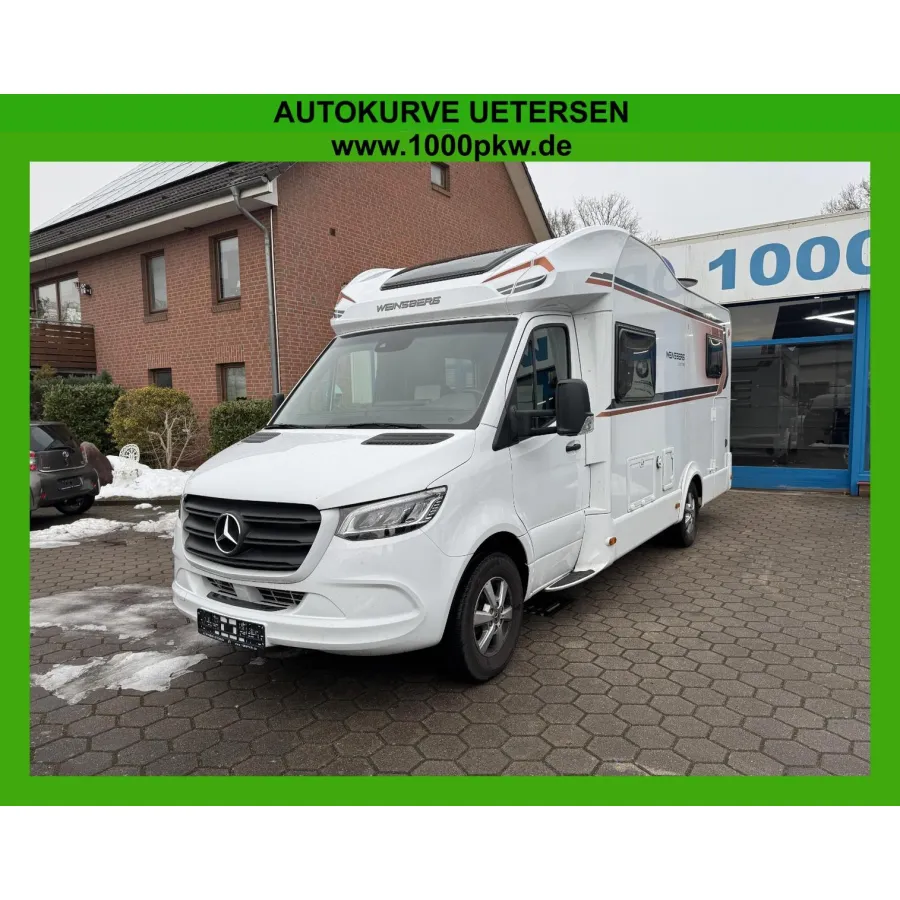 Автодом Weinsberg CaraCompact, 2024, МКПП, пробег 34032 км