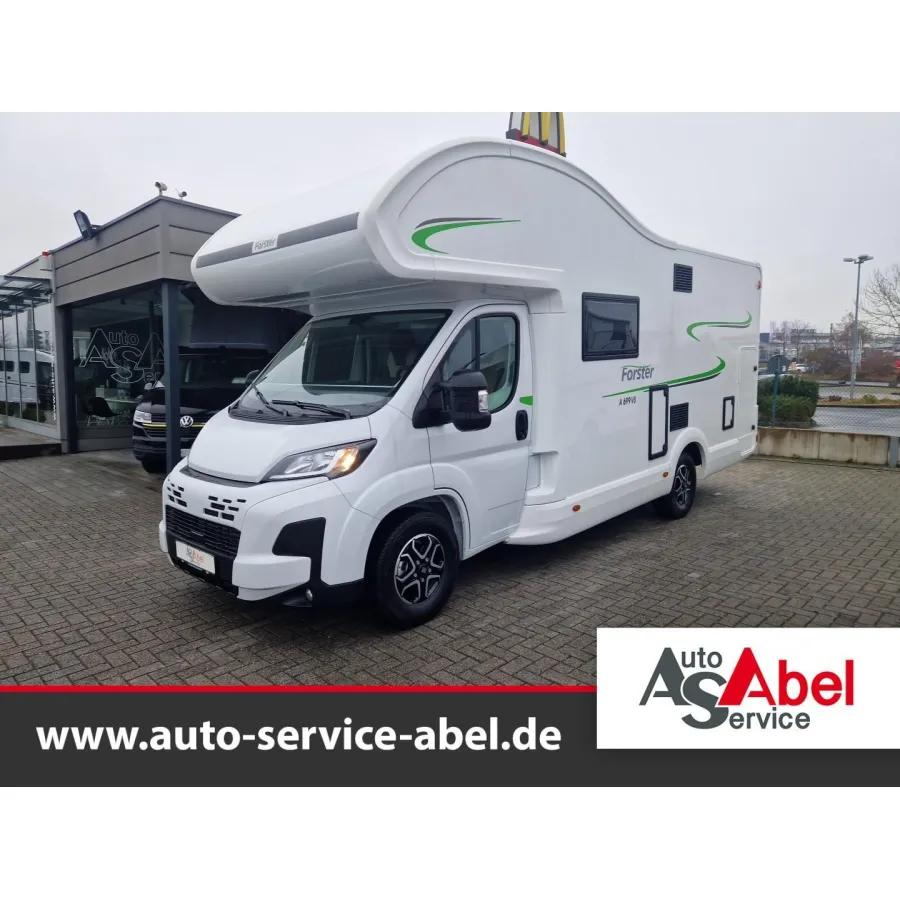 Автодом Forster A, 2026, АКПП, пробег 10 км