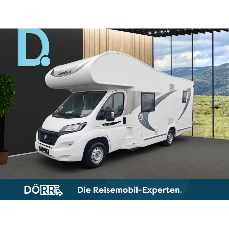 Автодом Chausson Flash, 2019, МКПП, пробег 5000 км