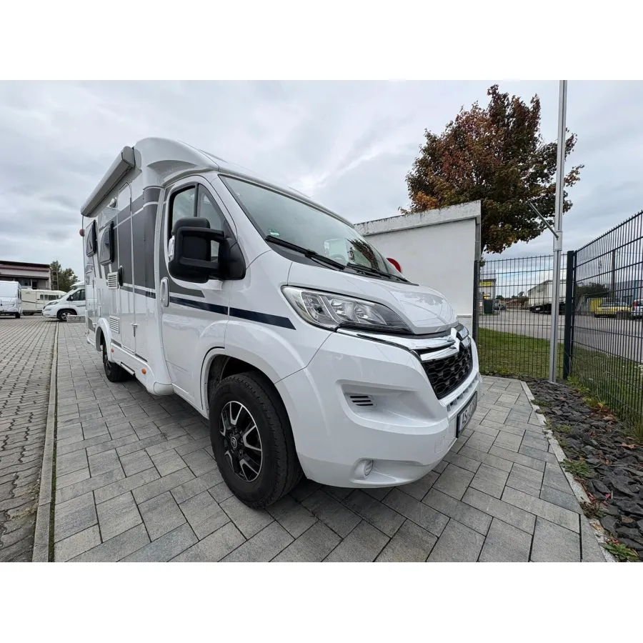 Автодом Carado V, 2024, МКПП, пробег 60923 км