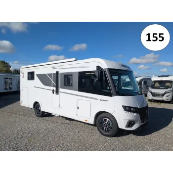 Автодом Rapido Serie, 2025, АКПП, пробег 4001 км