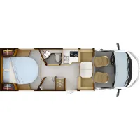 Автодом Rapido Serie, 2025, АКПП, пробег 4001 км