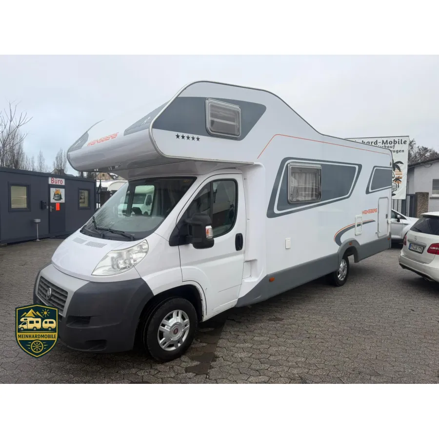 Автодом Weinsberg 6, 2012, МКПП, пробег 98200 км