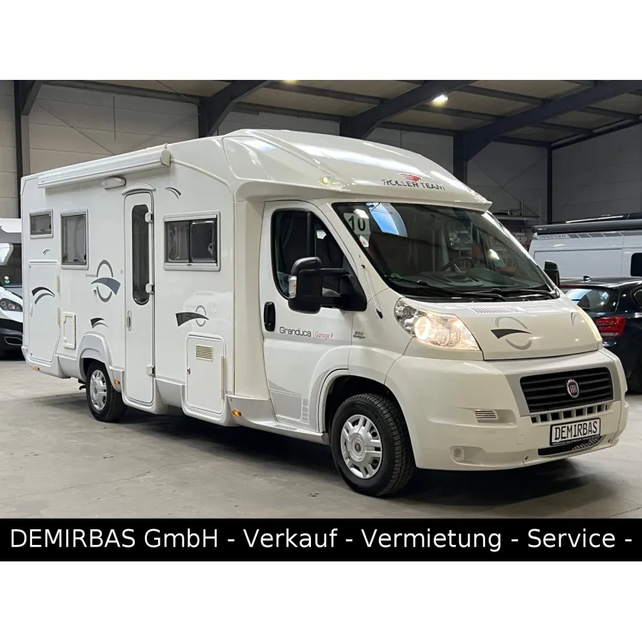 Автодом Roller Team, 2008, МКПП, пробег 146500 км