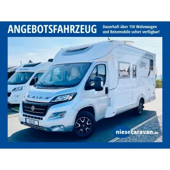 Автодом Laika ECOVIP, 2017, МКПП, пробег 66200 км