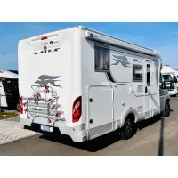 Автодом Laika ECOVIP, 2017, МКПП, пробег 66200 км