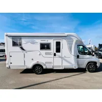 Автодом Laika ECOVIP, 2017, МКПП, пробег 66200 км