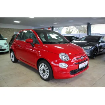 Fiat 500, 2022, МКПП, пробег 19400 км