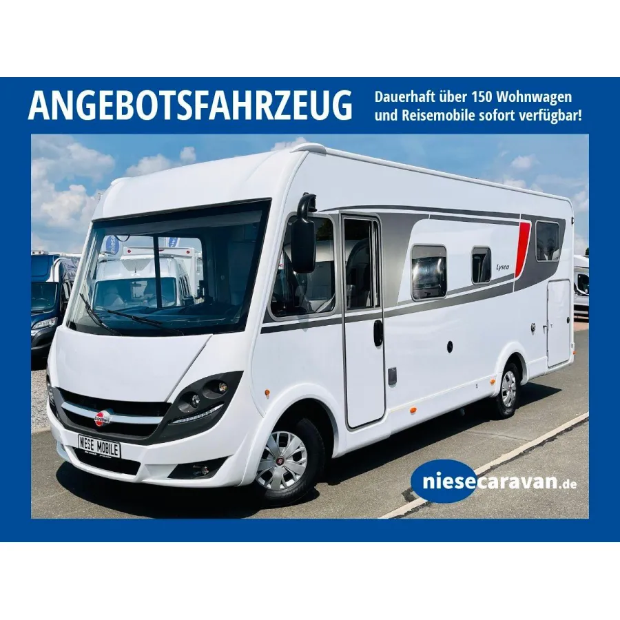 Автодом Bürstner LYSEO, 2020, МКПП, пробег 68200 км