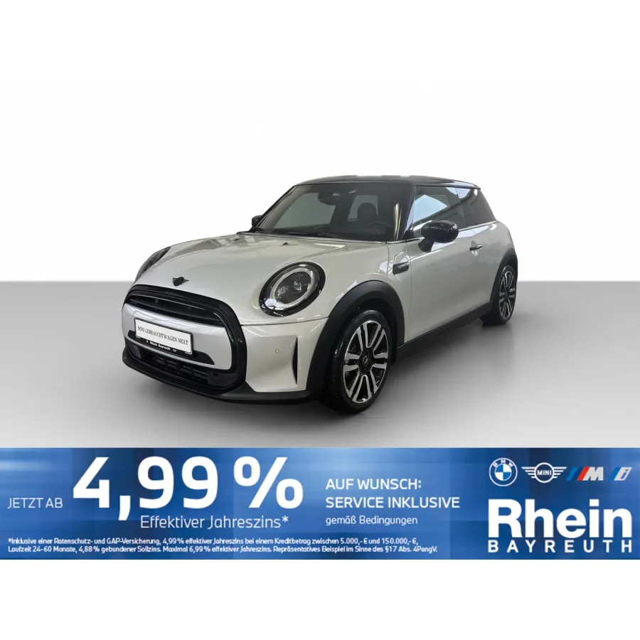 MINI Cooper, 2021, МКПП, пробег 31466 км