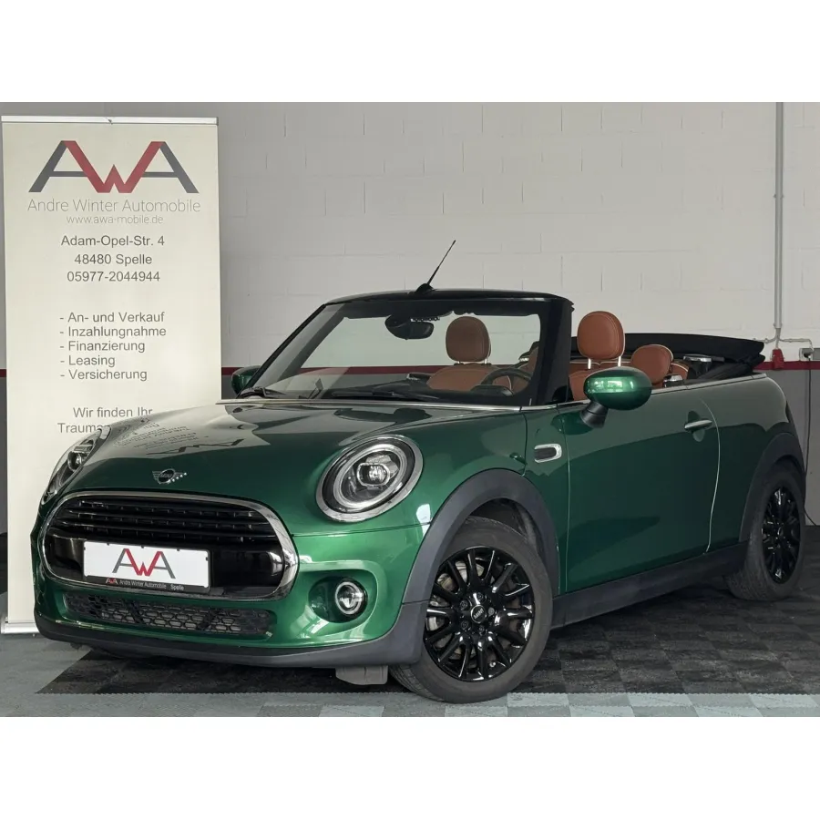 MINI Cooper, 2021, АКПП, пробег 19680 км