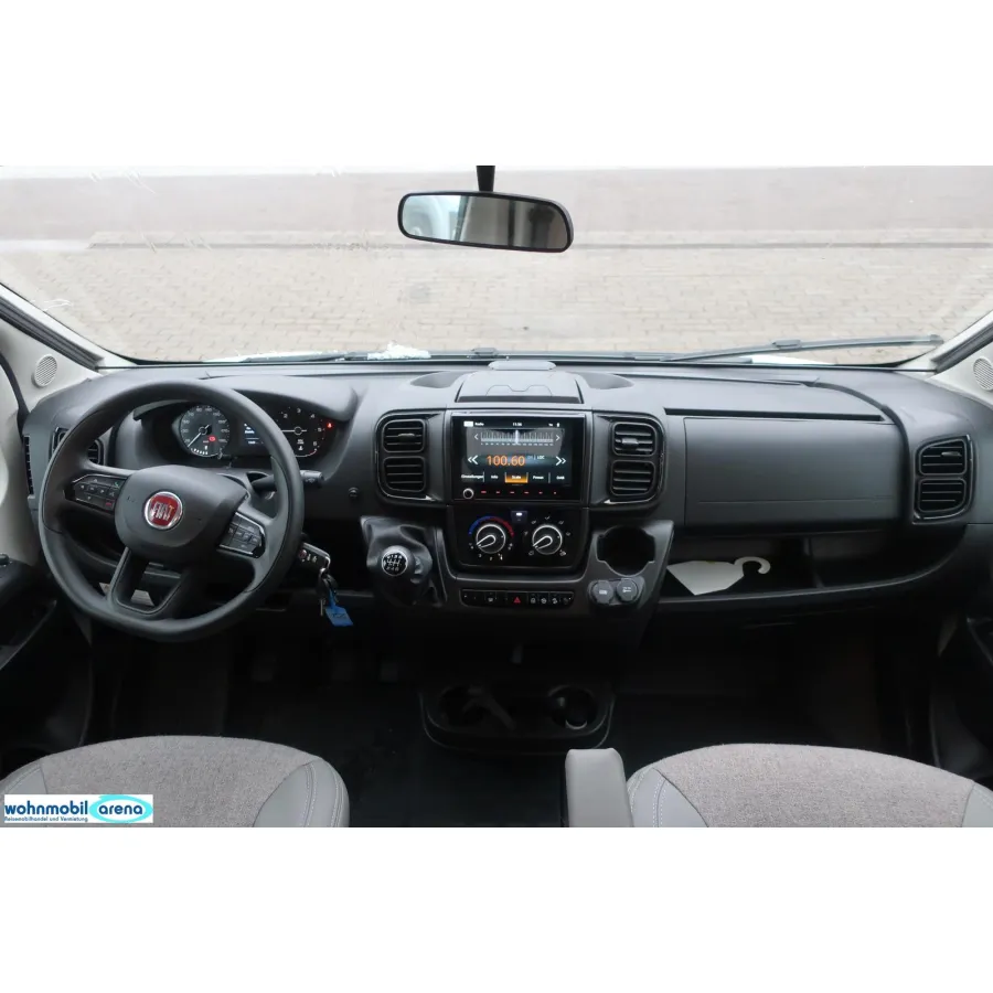 Автодом Etrusco T, 2022, МКПП, пробег 13600 км