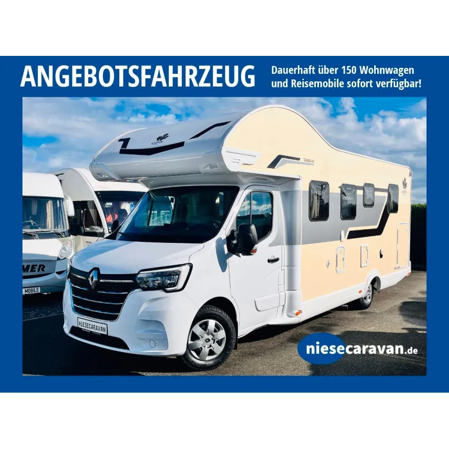 Автодом Ahorn CANADA, 2024, МКПП, пробег 6200 км