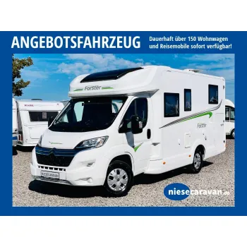 Автодом Forster T, 2021, МКПП, пробег 63200 км