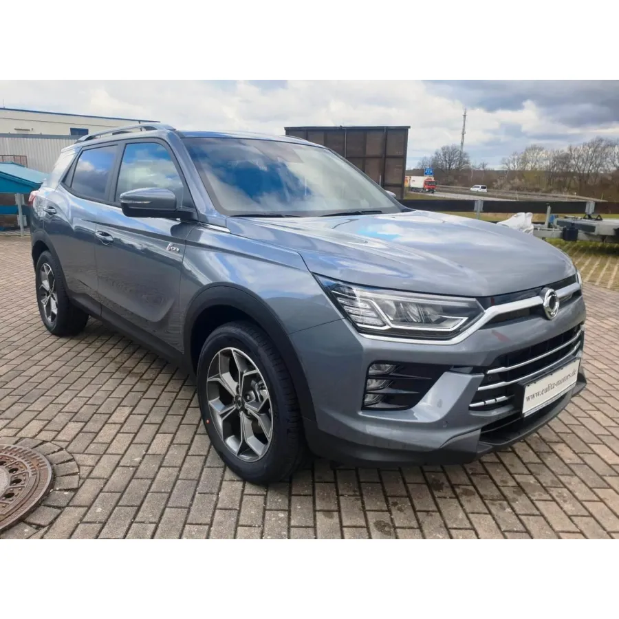 Ssangyong Korando, 2022, МКПП, пробег 48950 км