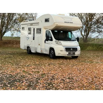 Автодом Roller Team, 2009, МКПП, пробег 76655 км