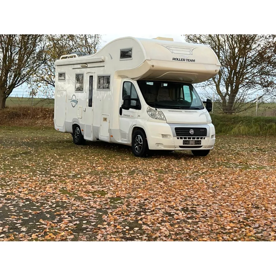 Автодом Roller Team, 2009, МКПП, пробег 76655 км