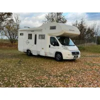 Автодом Roller Team, 2009, МКПП, пробег 76655 км