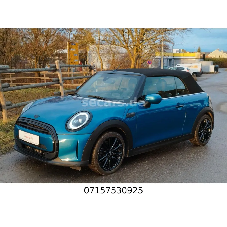 MINI Cooper, 2022, АКПП, пробег 32000 км