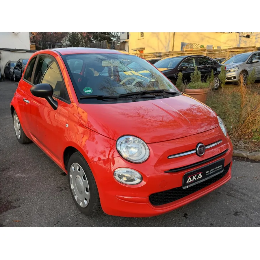 Fiat 500, 2021, МКПП, пробег 28500 км